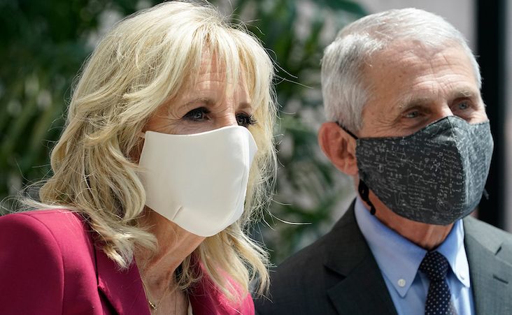 Jill Biden and Dr. Fauci greeted with boos in New York