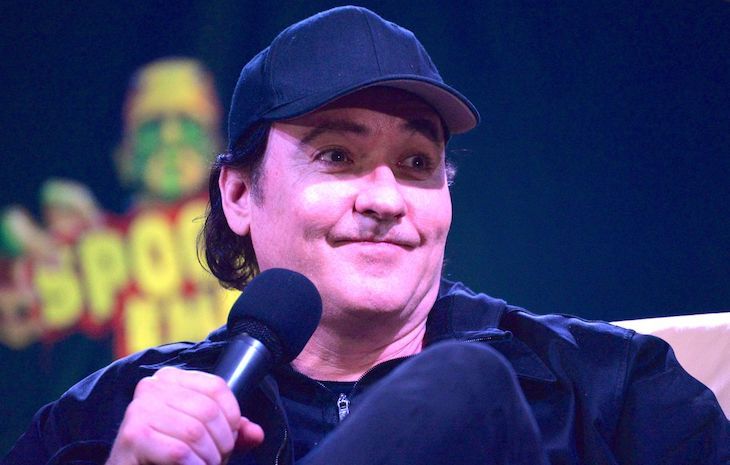 Actor John Cusack says the USA is 'awful'