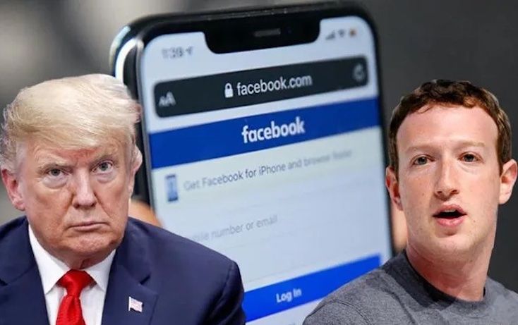 Trump vows to deal with Facebook when he becomes POTUS in 2024