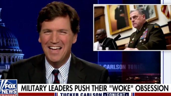 Tucker Carlson slams general and JSOC chair Mark Milley