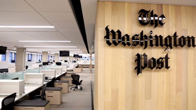 WaPo forced to admit Wuhan lab leak theory was not a conspiracy theory