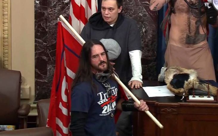 Peaceful protestor sentenced to 8 months in prison for praying on Senate floor