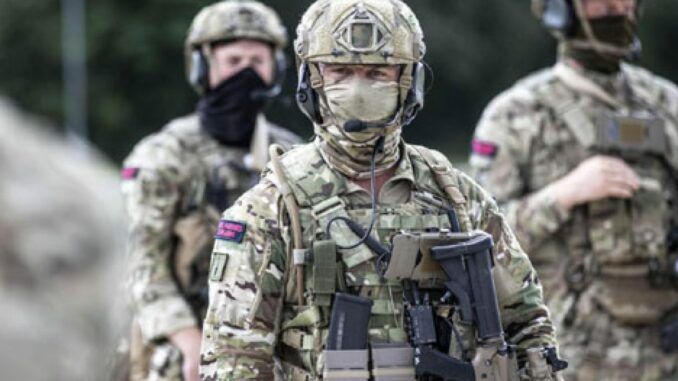 BRITAIN SPECIAL FORCES