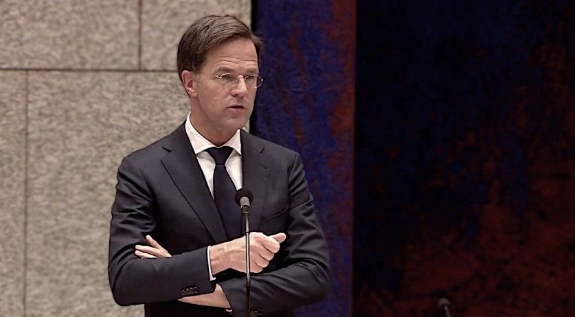 Dutch PM Netherlands covid