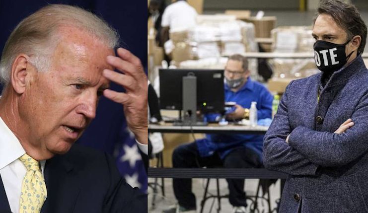 Georgia County audit exposes multiple double scanned ballots for Biden