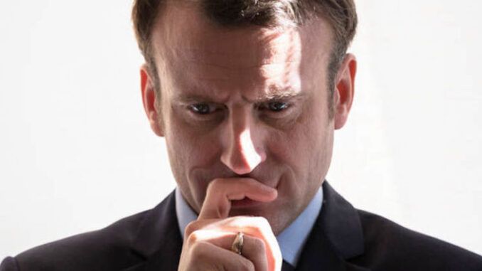 French President Emmanuel Macron promises jail time for citizens who do not have COVID pass and who dare to participate in normal daily activities