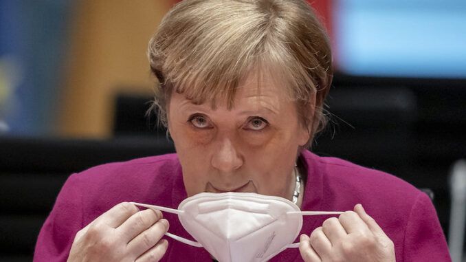 Merkel threatens Germans with a loss of their freedoms if they refuse to get vaccinated