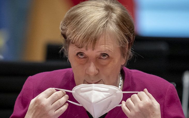 Merkel threatens Germans with a loss of their freedoms if they refuse to get vaccinated