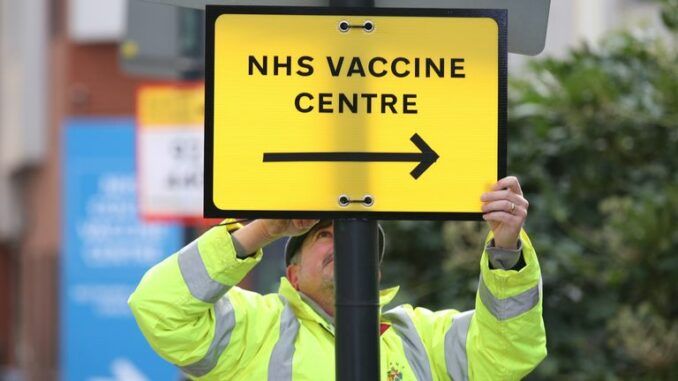 NHS vaccine video