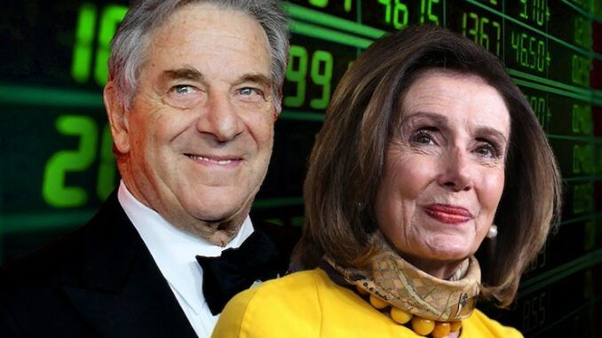 Nancy Pelosi's husband purchased Amazon stock before Pentagon awarded it a contract
