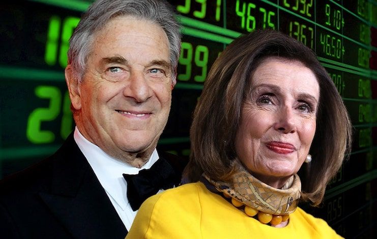 Nancy Pelosi's husband purchased Amazon stock before Pentagon awarded it a contract