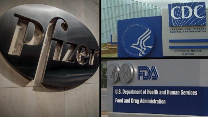 Pfizer CDC FDA