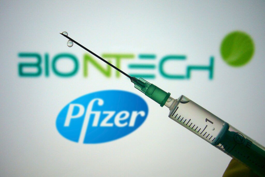 Pfizer biontech vaccine