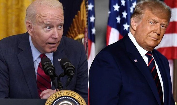 Donald Trump more popular with U.S. voters than Biden, new poll reveals