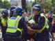 UK cops caught beating anti-lockdown protestor black and blue on so-called Freedom Day