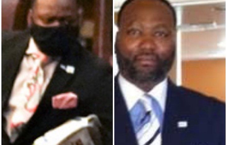 Video shows black man closely resembling Capitol police lieutenant shooting Ashli Babbitt