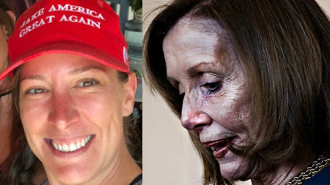 Ashli Babbitt's mother accuses Nancy Pelosi or orchestrating her daughter's death