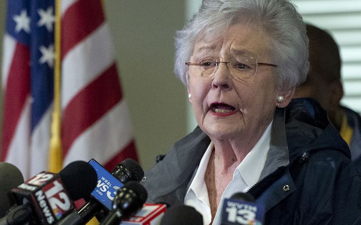 Dem. Alabama Gov. says its time to start blaming the unvaccinated