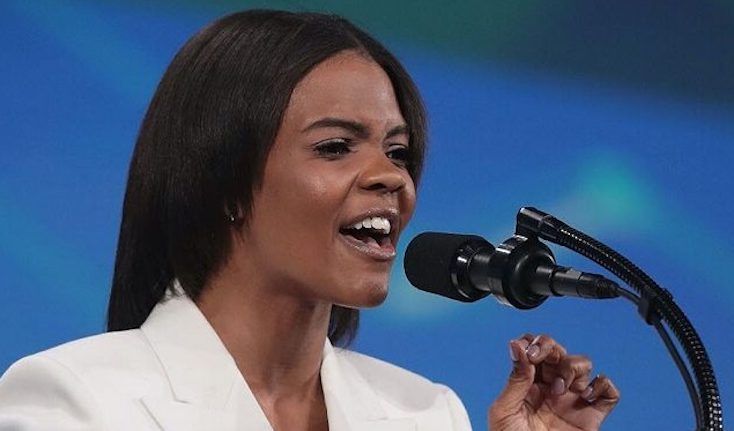 Candace Owens says Biden admin has been caught red handed pushing anti-white racism in schools