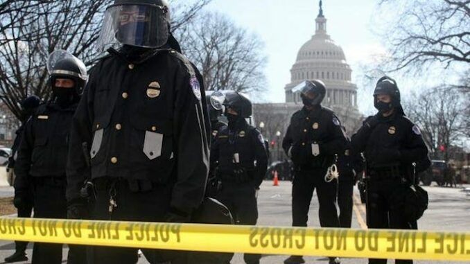 Pelosi's DC police to use army surveillance systems to spy on Americans
