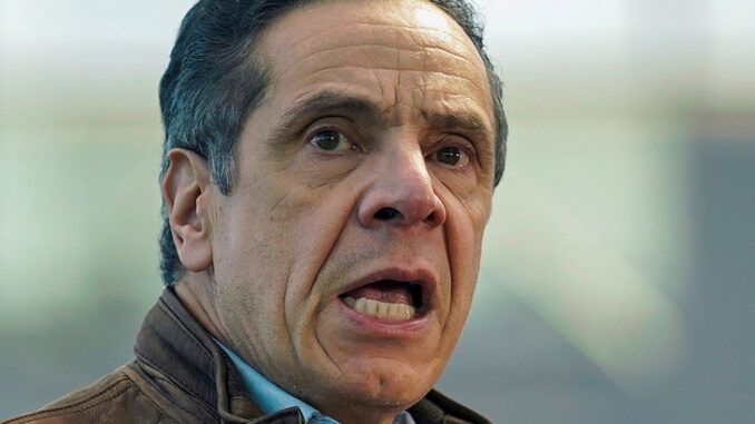 Gov. Andrew Cuomo used campaign funds to defend rape accusations