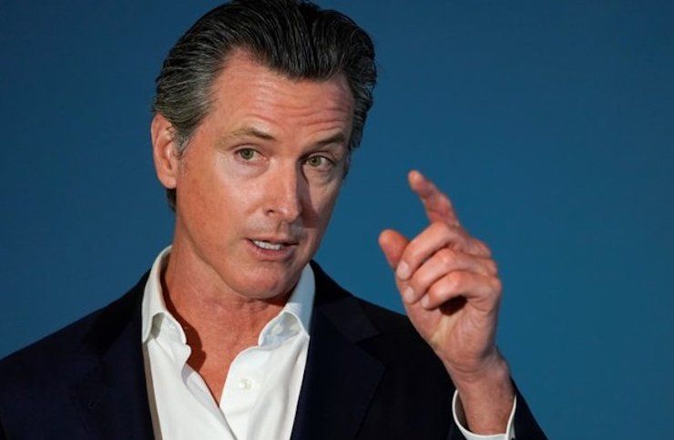 Gov. Newsom orders California residents to cut their water usage