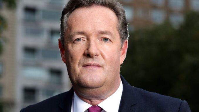 Piers Morgan calls on unvaccinated people to be denied medical treatment