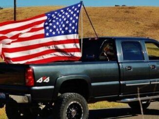 New York Times says people who fly American flags from their pick-up trucks are likely Trump supporters