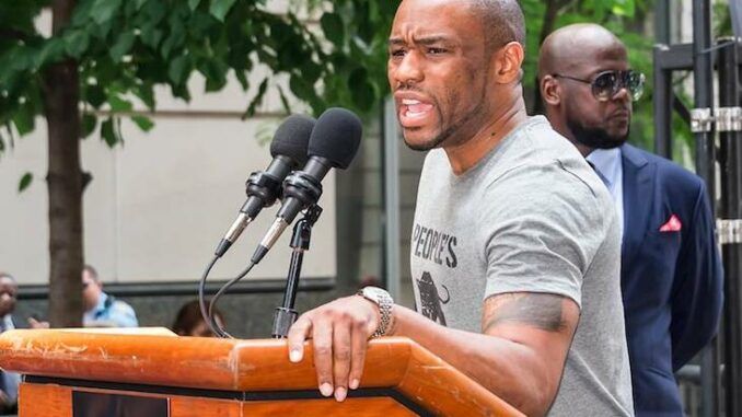 Professor Marc Lamont Hill says all white people are racist
