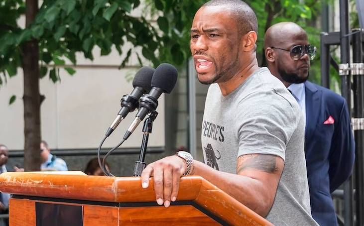 Professor Marc Lamont Hill says all white people are racist