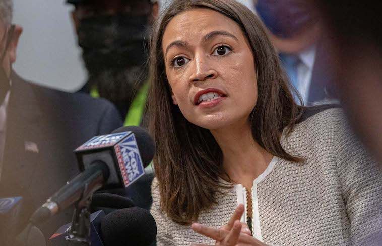 AOC blames Trump's racism for Afghanistan collapse