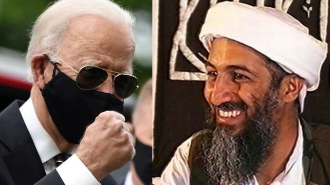 Osama Bin Laden wanted Biden to become president as he would collapse the USA