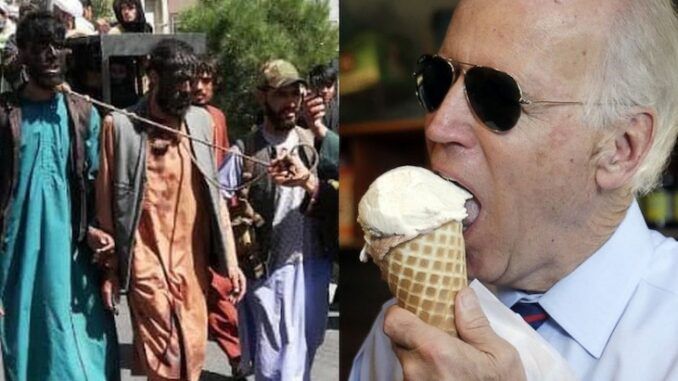 Taliban resume executing gay people as Joe Biden turns a blind eye