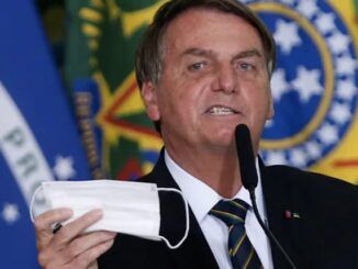 Brazilian President Jair Bolsonaro urges citizens to buy guns so that they will never be enslaved