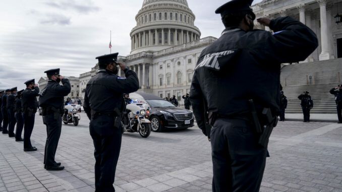 Capitol Hill Police Officer