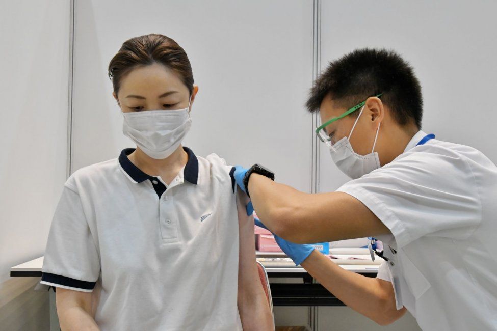 Japan Moderna covid vaccine