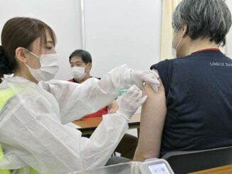 Moderna vaccine halted in Japan due to black substance found in vial