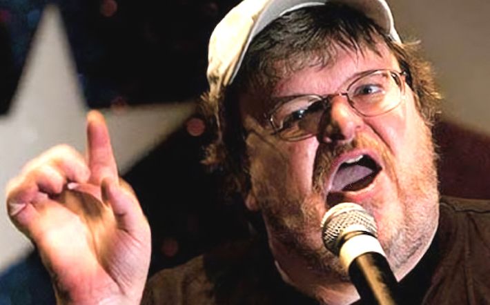 Michael Moore says Trump supporters are like the Taliban