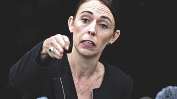 New Zealand Prime Minister threatens to arrest citizens who speak to their neighbours