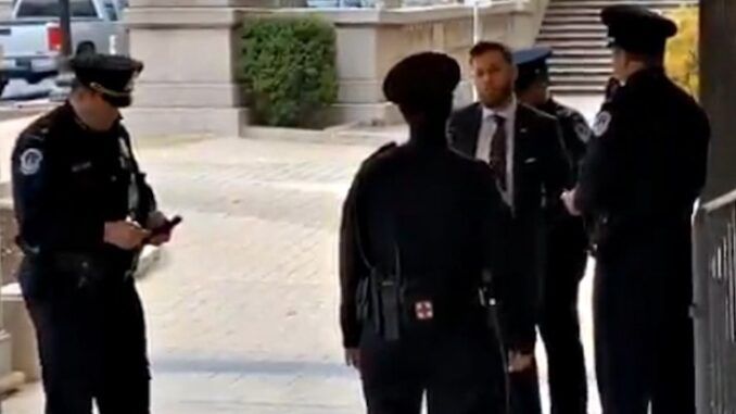 Biden team issues arrest warrant for Owen Shroyer over Capitol protest
