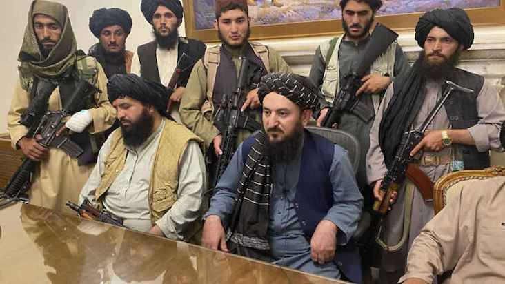 The Taliban officially declares Jihad against the West