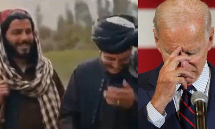 President Trump release new ad blasting Taliban Biden