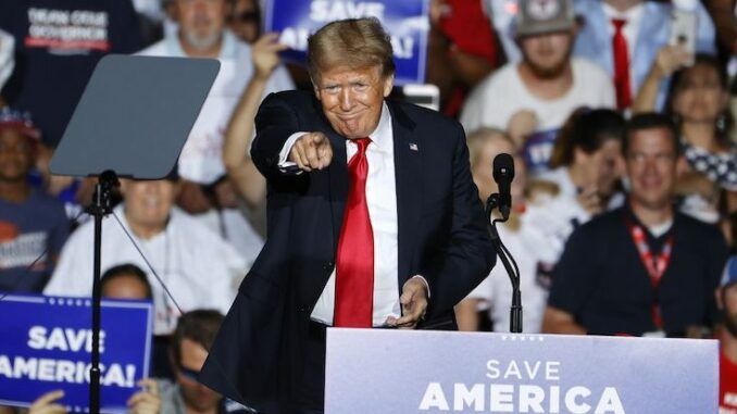 Donald Trump slams woke people as 'losers'