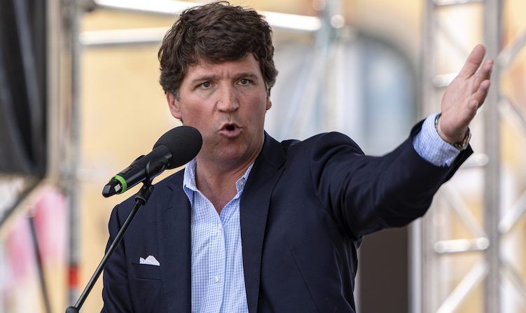 Tucker Carlson says the New World Order want us all to obey them