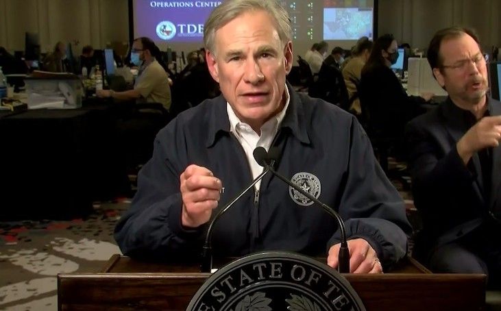 Texas Gov. Greg Abbott warned Wednesday that any official who attempts to force residents in Texas to wear a mask will be sued into oblivion by his administration.
