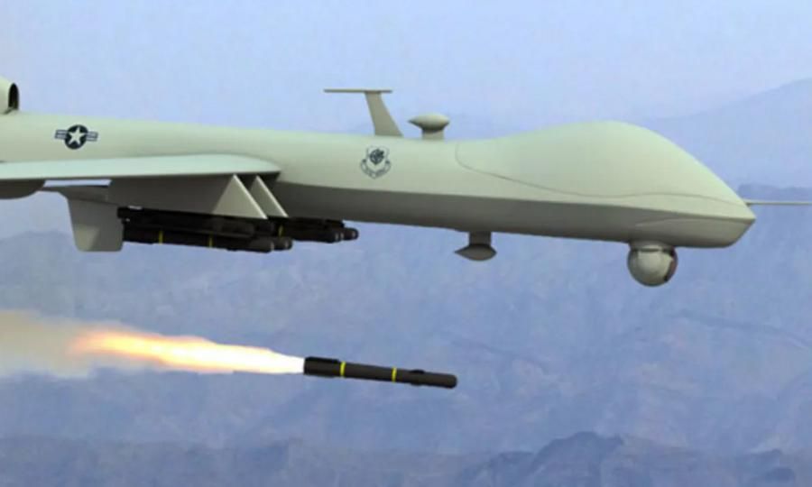 airstrike drone ISIS