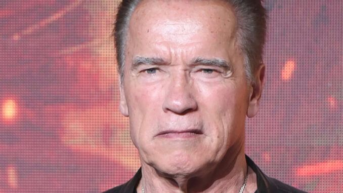 Arnie tells Americans 'screw your freedoms'