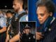 Chicago cops turn their backs on Mayor Lori Lightfoot as two more officers are shot