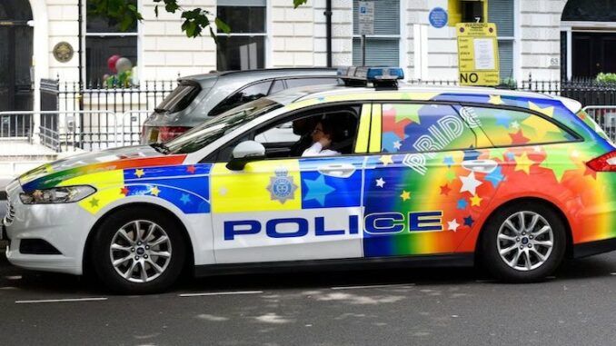 UK police are now replacing patrol cars with hate crime cars to encourage people to snitch on each other