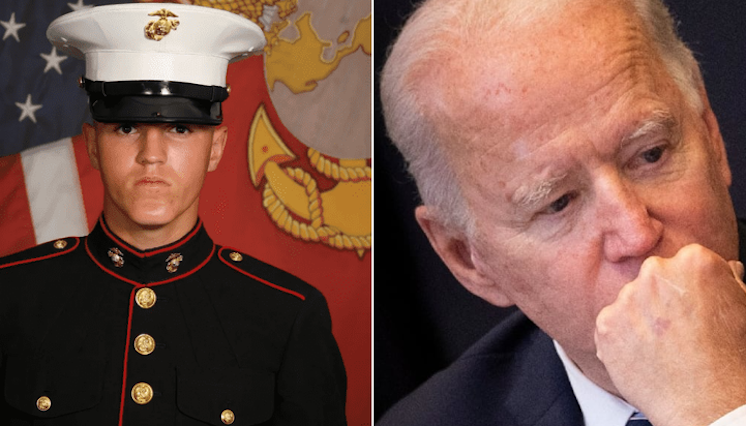 Mother of marine killed in Afghanistan calls Biden a feckless, dementia-ridden piece of crap